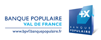 Logo Banque Populaire Val de France